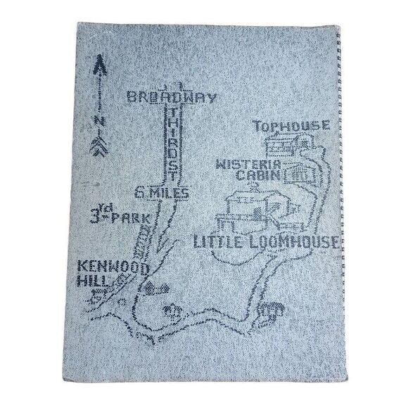 RARE Weaving is Fun Lou Tate Softcover Book 1946 Vintage Craft Instructional - Picture 2 of 7